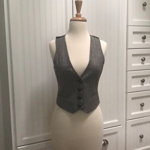 JCrew wool vest